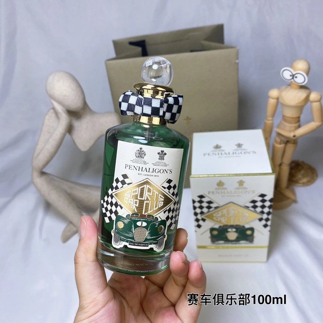 代購PenhaligonS潘海利根賽車俱樂部賽道傳奇香水100ml, 美妝保養, 香體