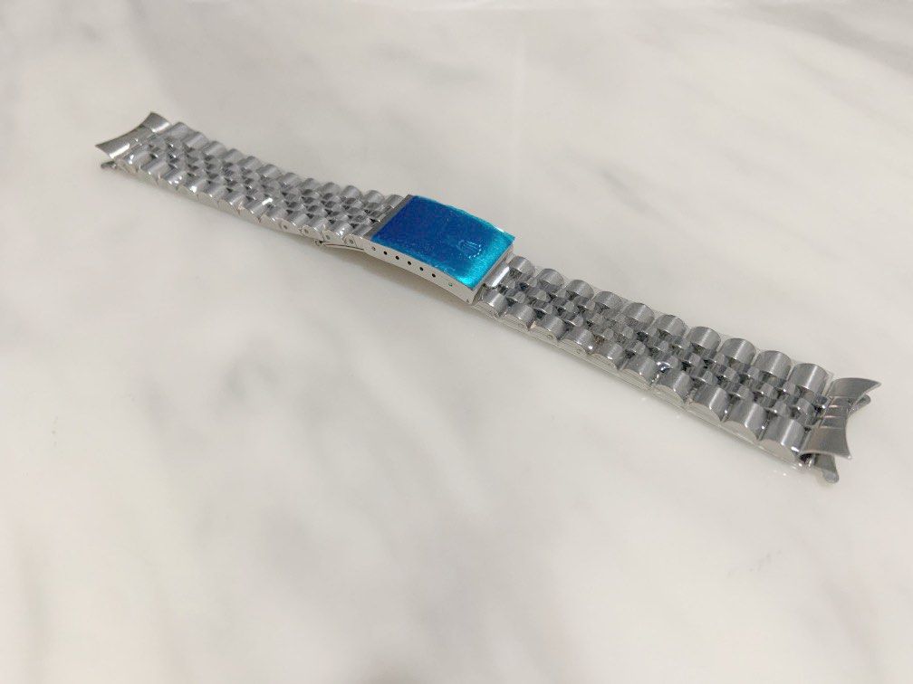 PERFECT FIT 574 END LINKS FINALLY HERE Aftermarket Rolex 19mm Stainless Steel Jubilee Bracelet 574 End Links