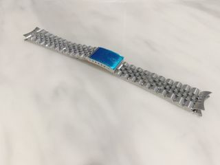(PERFECT FIT 574 END LINKS FINALLY HERE!) Aftermarket Rolex 19mm Stainless Steel Jubilee Bracelet 574 End Links