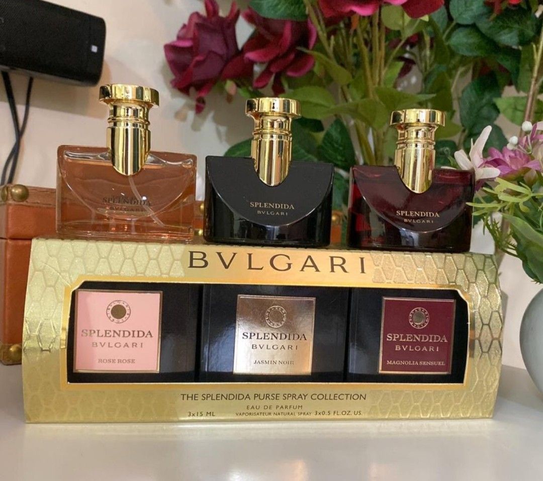 Bvlgari perfume 3 pack clearance