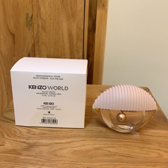 Kenzo world 75 ml tester shop