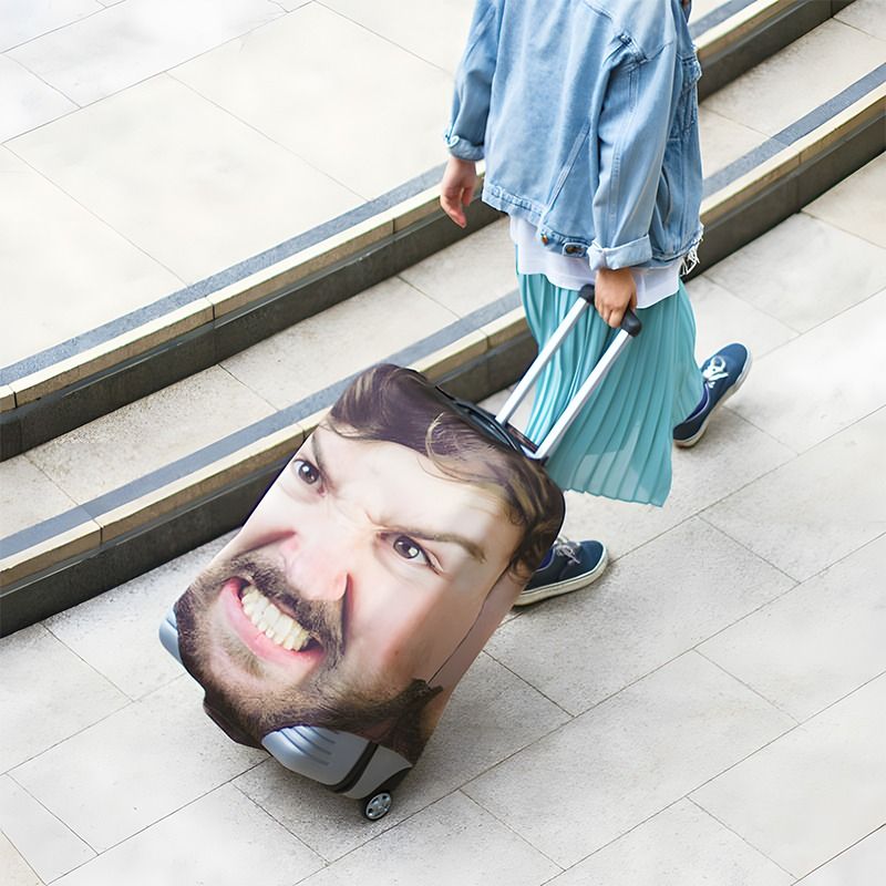 Customized luggage cover sales
