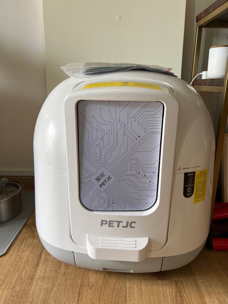 Pet JC Self Cleaning Automated Cat Litter Box 3 Pro, Pet Supplies