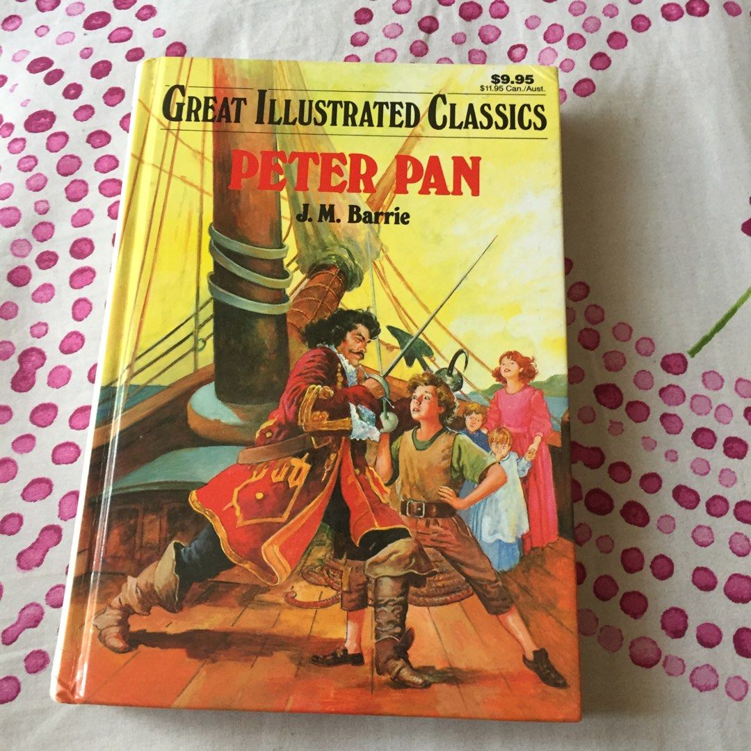 Peter Pan - Great Illustrated Classics, Buku &amp; Alat Tulis, Buku di ...