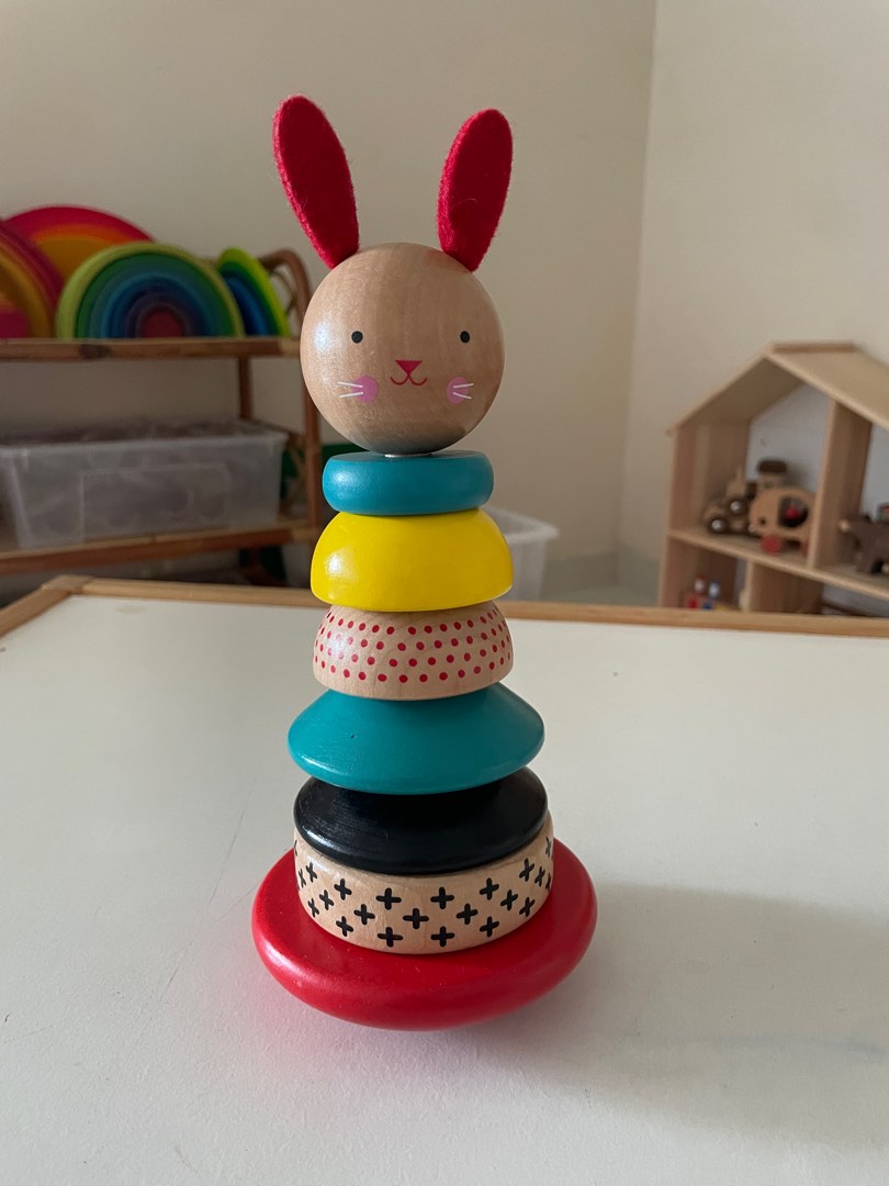 Petit top collage bunny