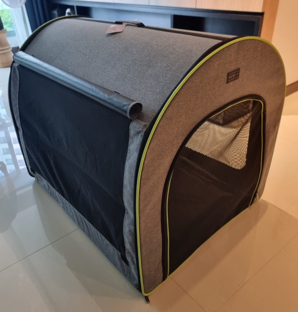 Petsfit Dog Pet Crate House Foldable Portable Pet Supplies