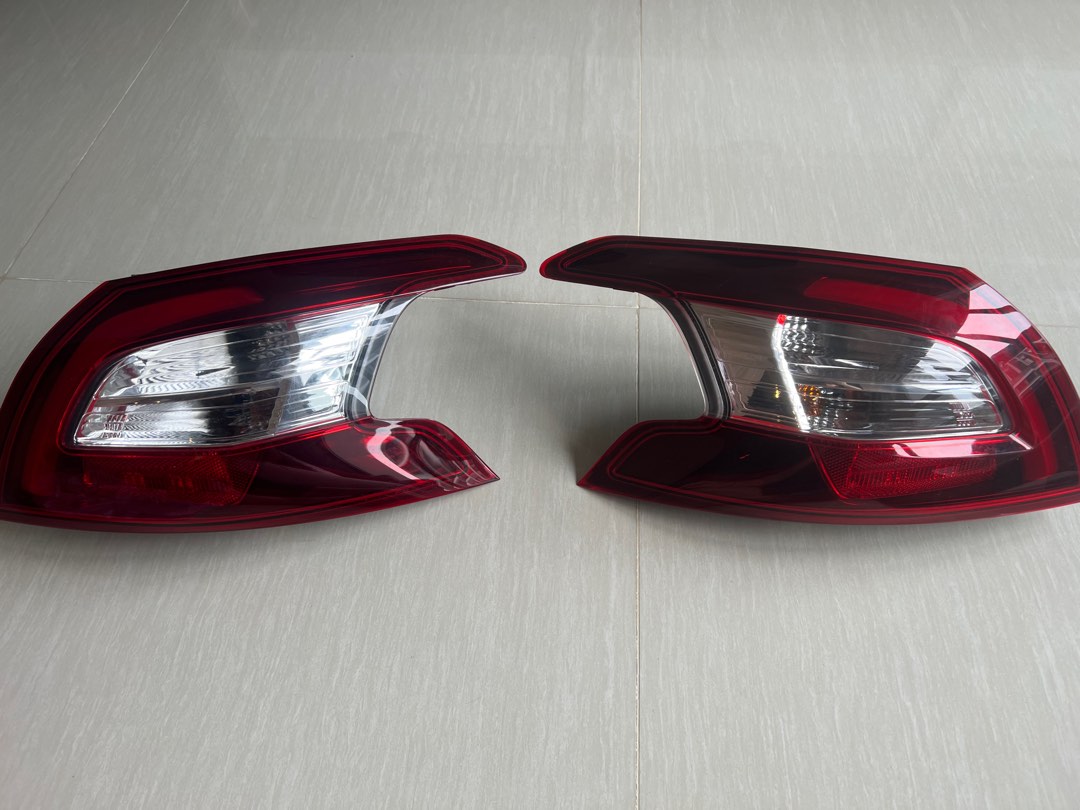 Peugeot 308 tail lights, Car Accessories, Electronics & Lights on Carousell