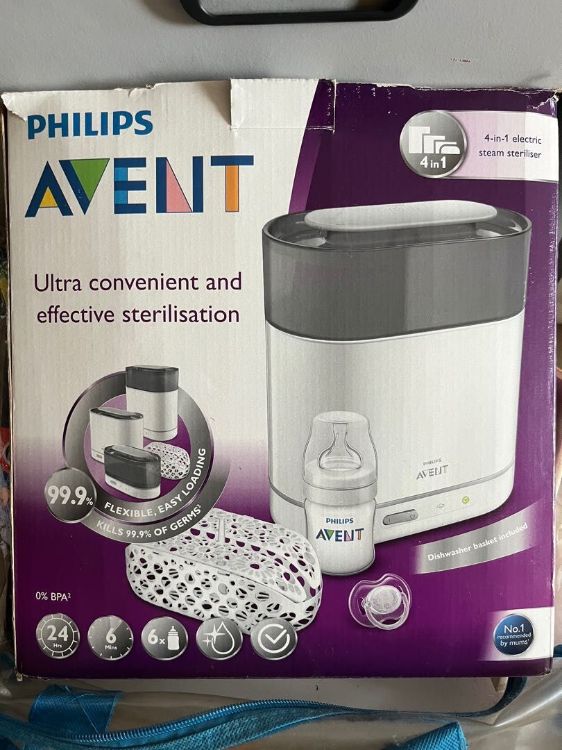 Philips steriliser sales 4 in 1