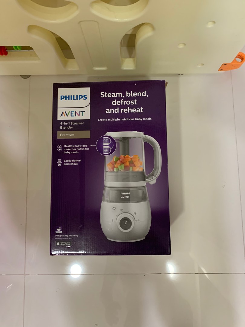 Philips Avent 4 in 1 steamer blender, Babies & Kids, Nursing & Feeding