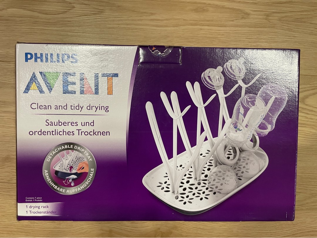 Philips Avent Baby Bottle Drying Rack, Babies & Kids, Nursing & Feeding