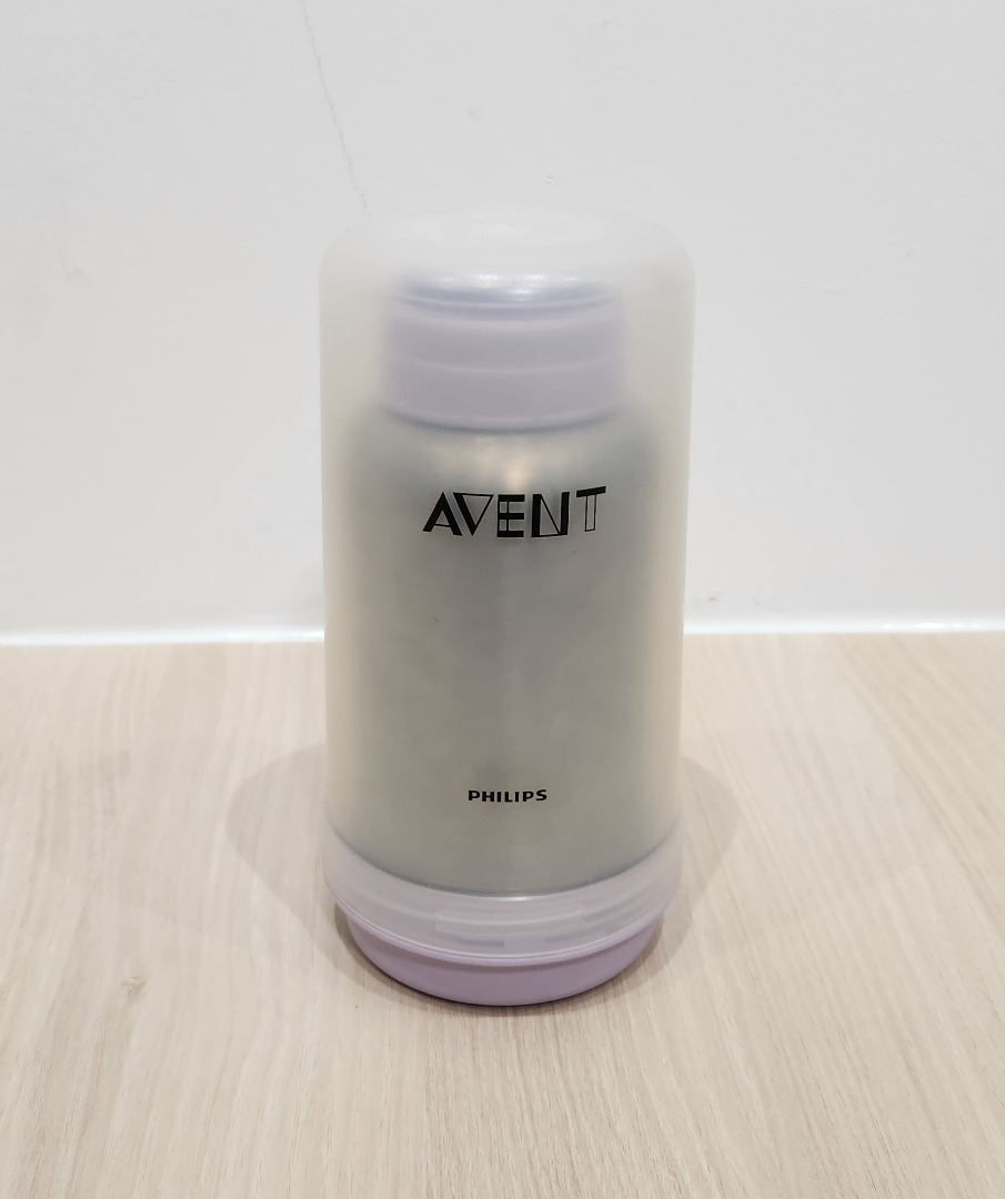 Philips avent thermo flask bottle warmer top