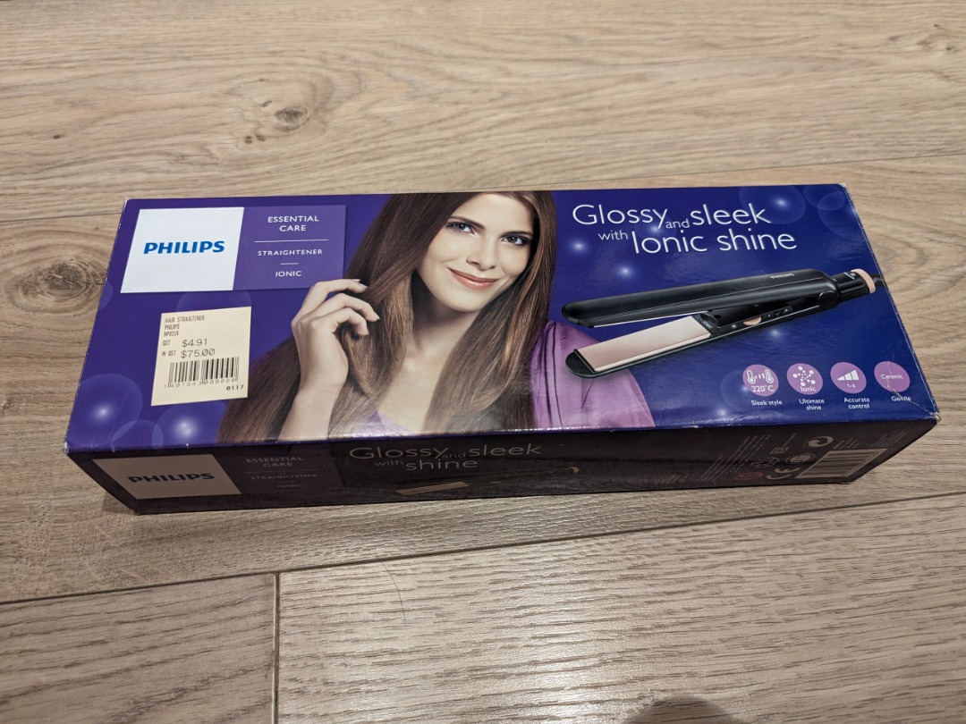 Philips glossy and sleek with ionic shine clearance