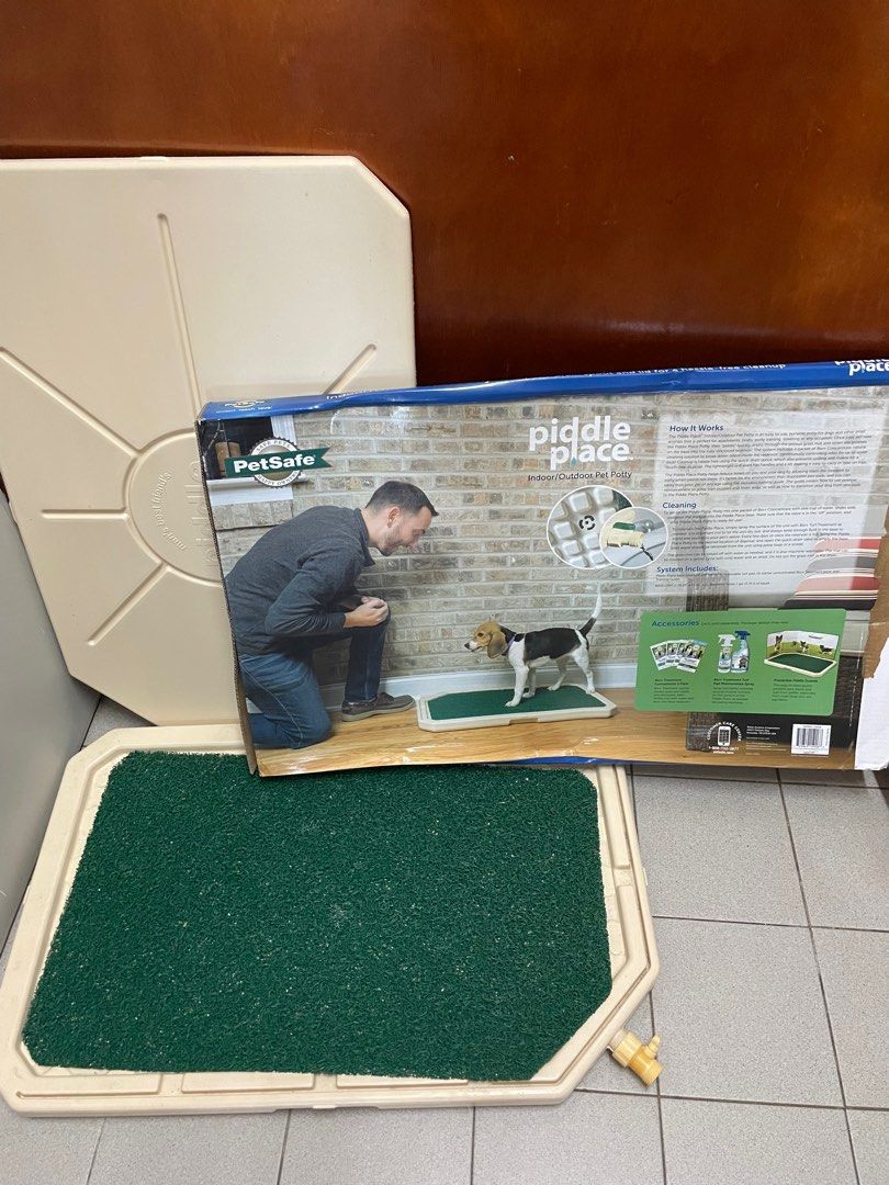 Piddle place store indoor dog toilet