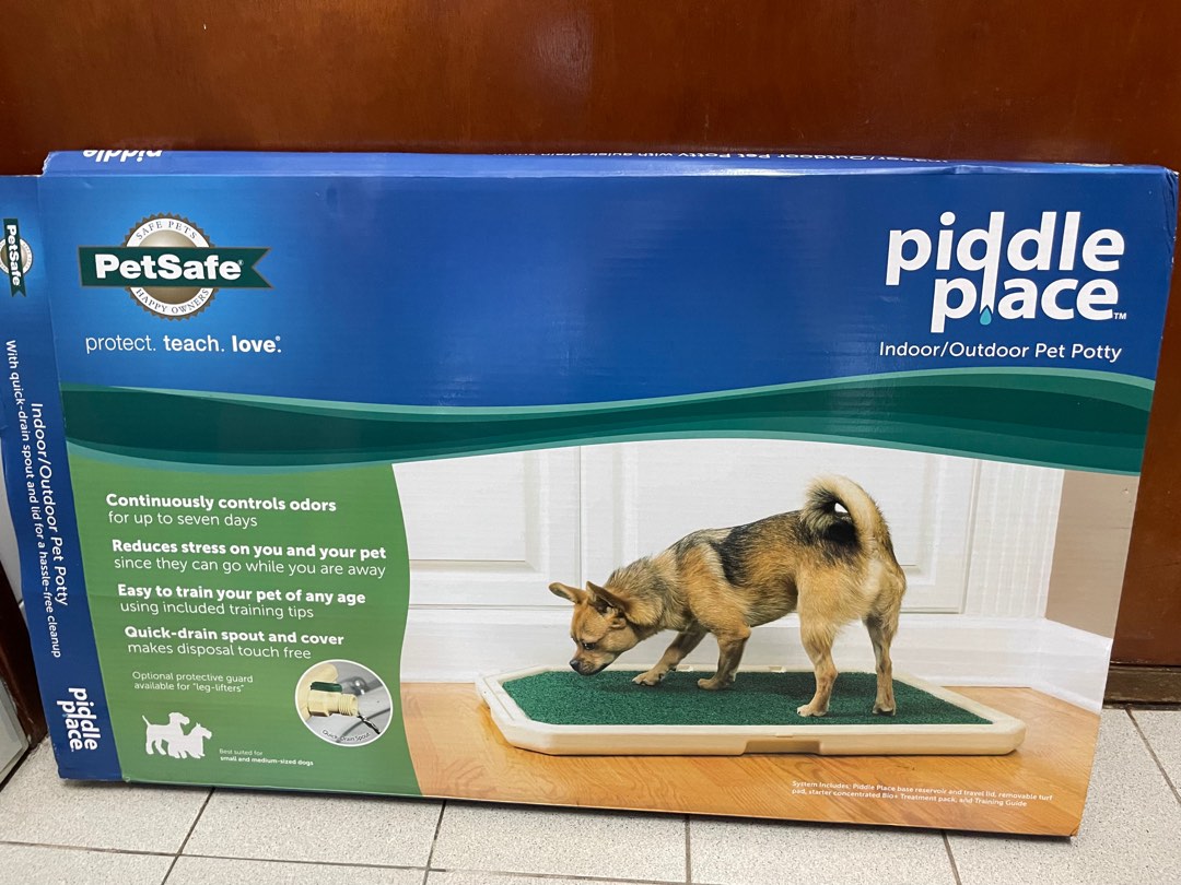 Piddle place clearance indoor dog toilet