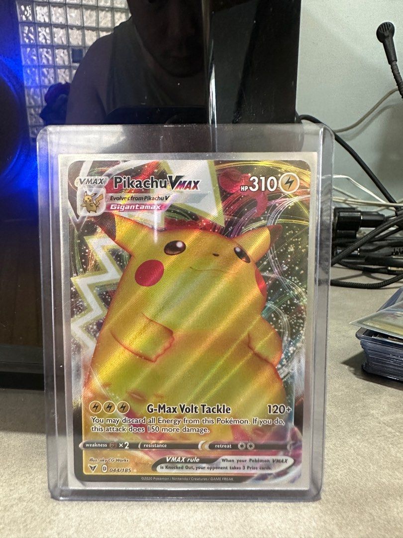 pokemon tcg pocket best new cards Pokemon Pikachu VMax 188/185 CGC 10 – Zapp! Comics main image 1