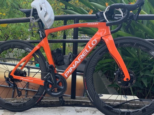 Pinarello dogma shop f12 orange