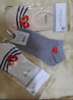 Play CDG socks