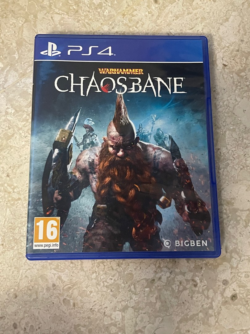 warhammer на playstation