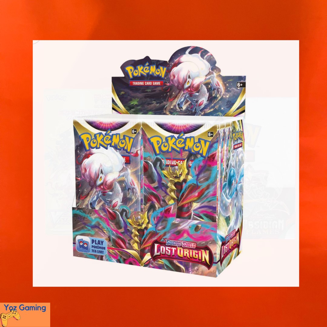 [PO Closed] Pokemon TCG Lost Origin Booster Box / Case, Hobbies & Toys ...