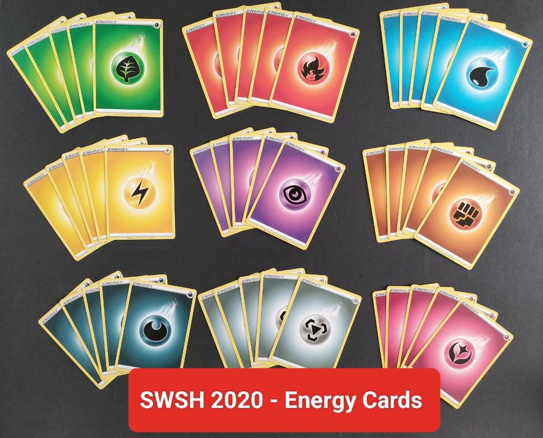 2022 pokemon energy cards Basic Fighting Energy (Holo)