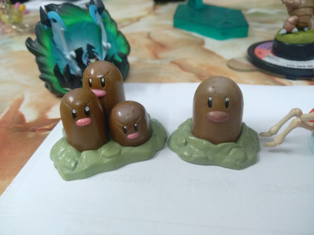 diglett dugtrio