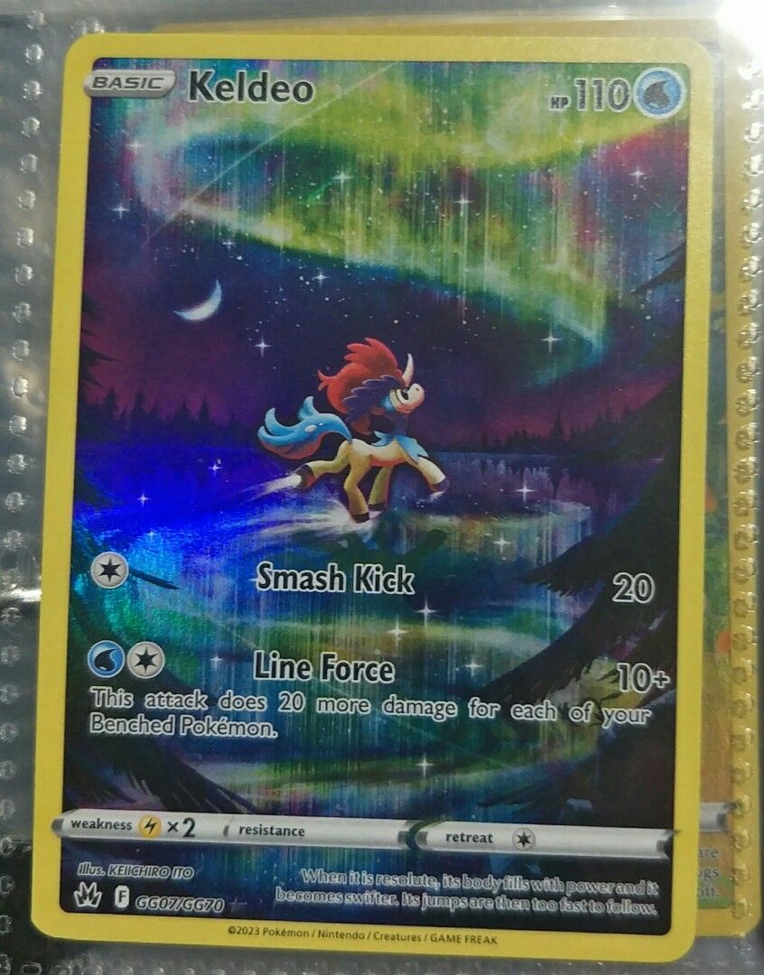 Pokmon cards Crown Zenith, Hobbies & Toys, Toys & Games on Carousell