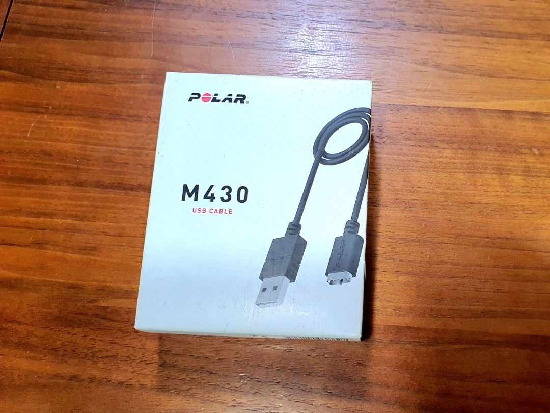 Polar m430 usb cable top
