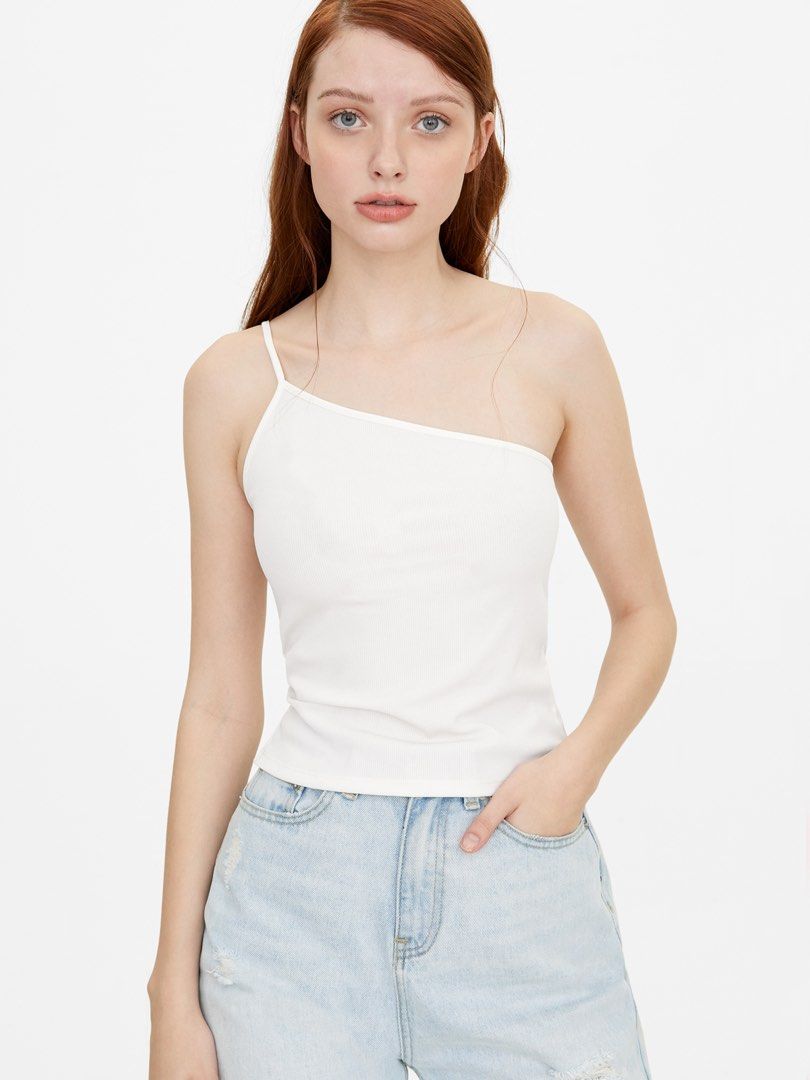 Pomelo one shoulder top sales