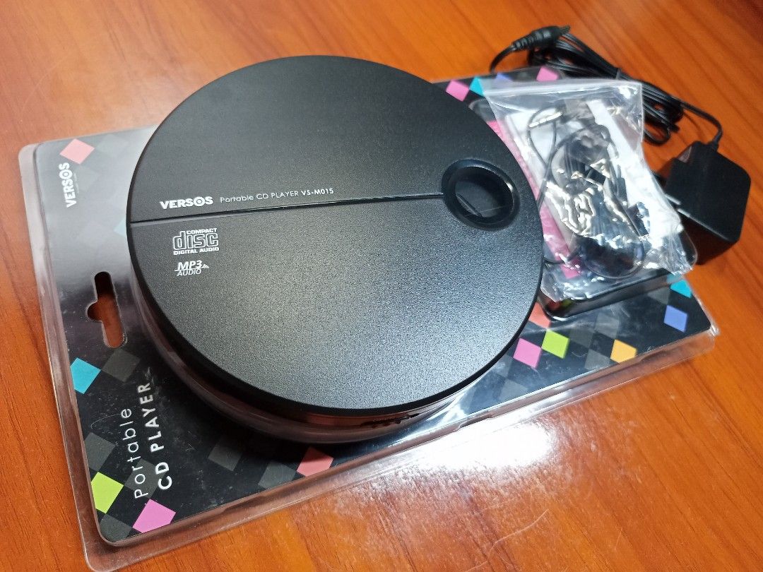 Portable CD Player VERSOS VSM015 Discman Walkman JAPAN SURPLUS, Audio, Portable Music Players