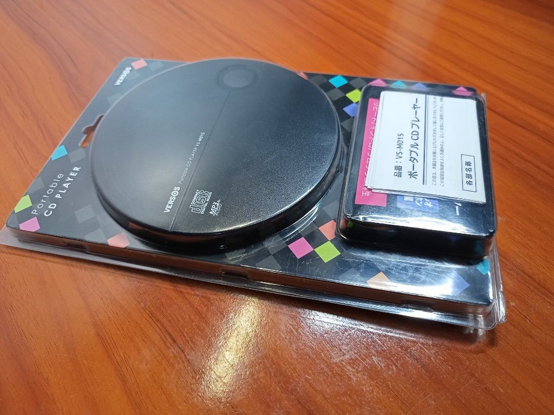 Portable CD Player VERSOS VSM015 Discman Walkman JAPAN SURPLUS, Audio
