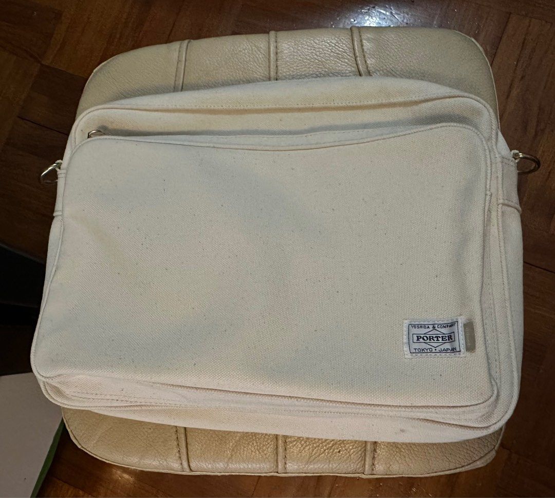 PORTER / JJJJound × PORTER PASSPORT BAG, 名牌, 手袋及銀包- Carousell