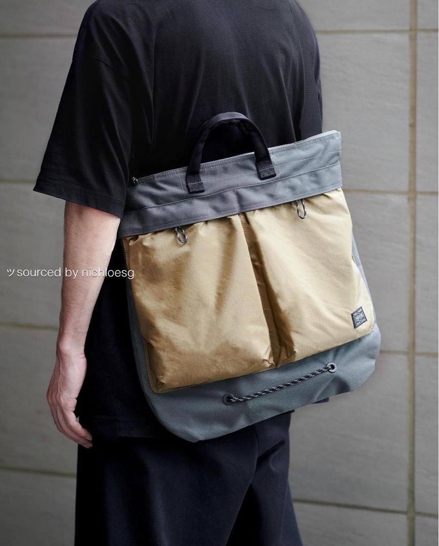 PORTER / HYPE 2WAY HELMET BAG 限定 | www.gamutgallerympls.com