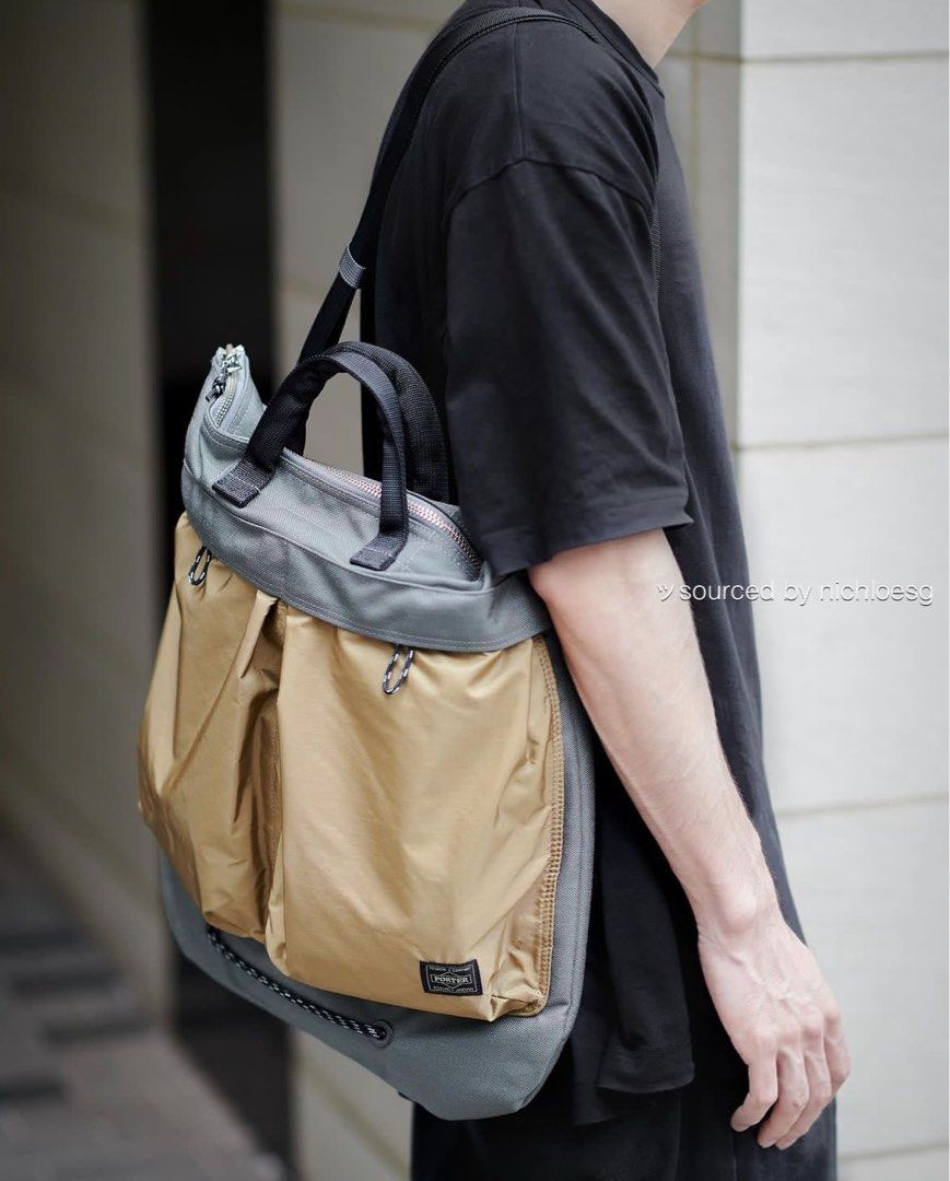 MARNI × PORTER / 2WAY HELMET BAG 【公式通販】