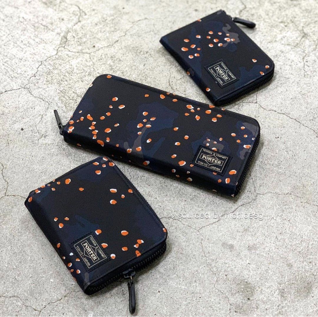 PORTER PS CHIP CAMO MULTI WALLET