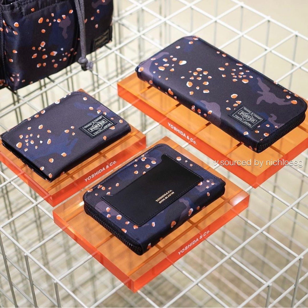 PORTER PS CHIP CAMO MULTI WALLET