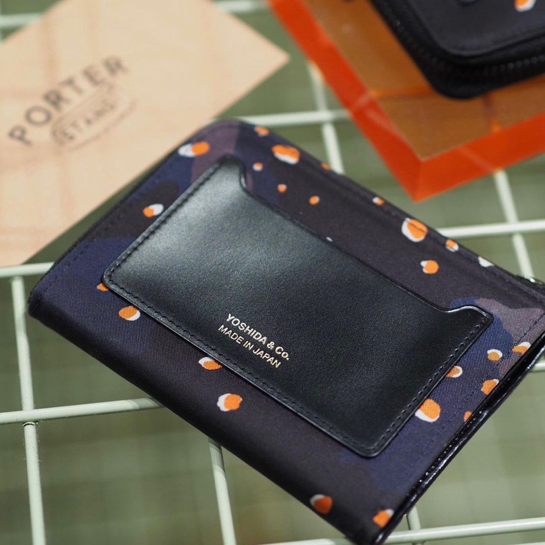 PORTER PS CHIP CAMO MULTI WALLET