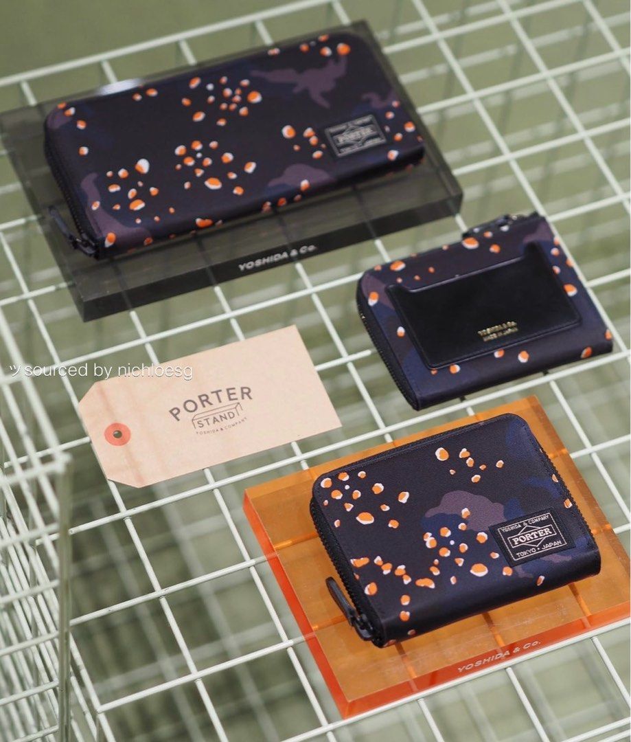 PORTER PS CHIP CAMO MULTI WALLET