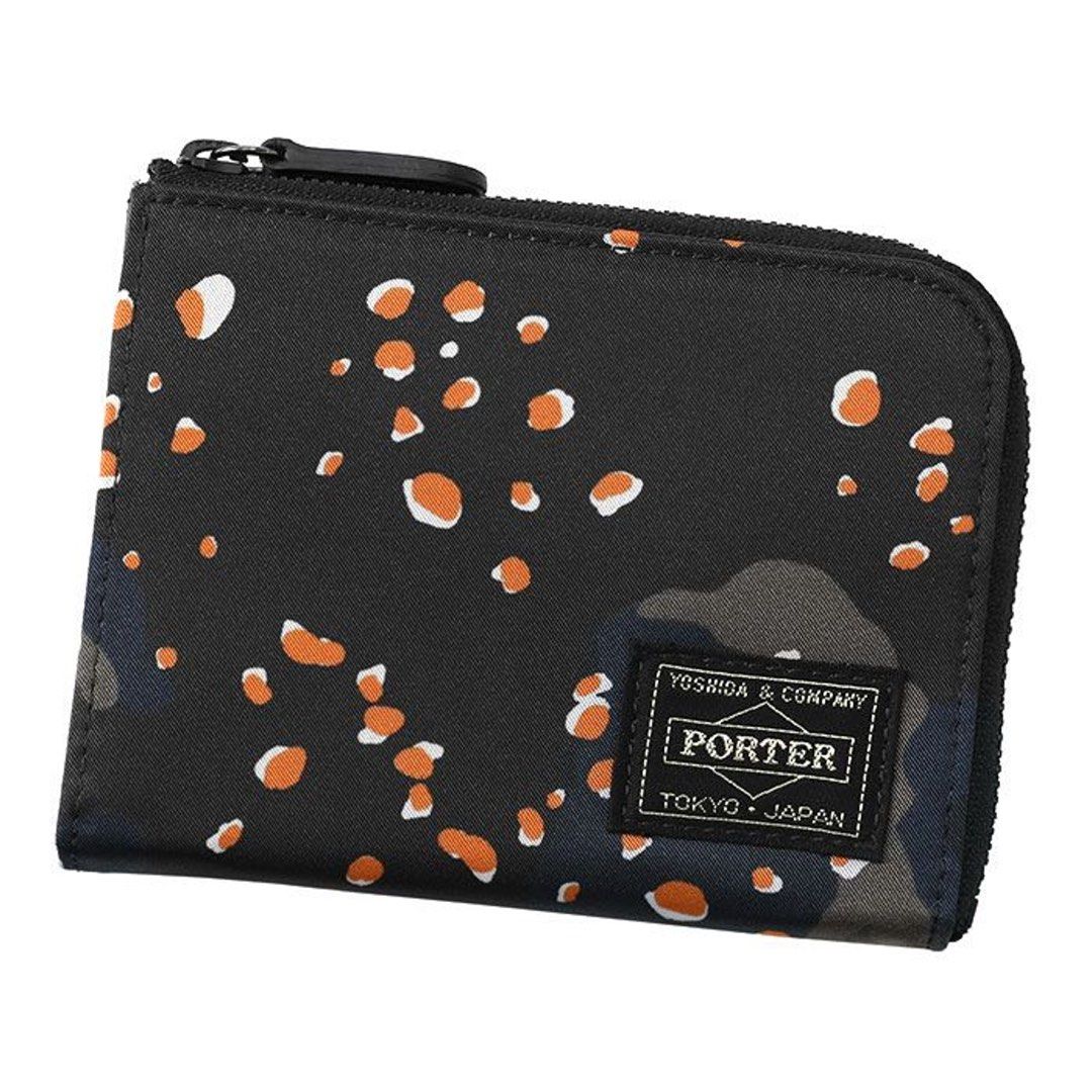 PORTER PS CHIP CAMO MULTI WALLET