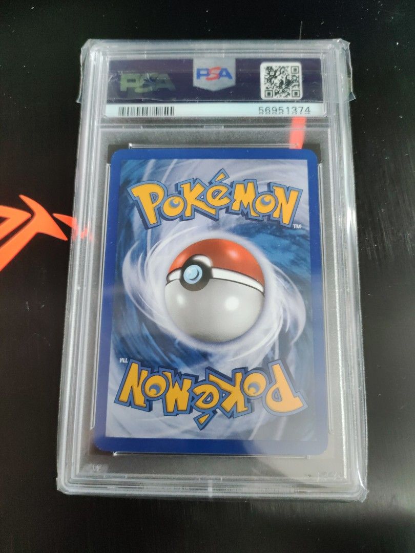 Power keepers Flygon ex PSA 8, Hobbies & Toys, Memorabilia