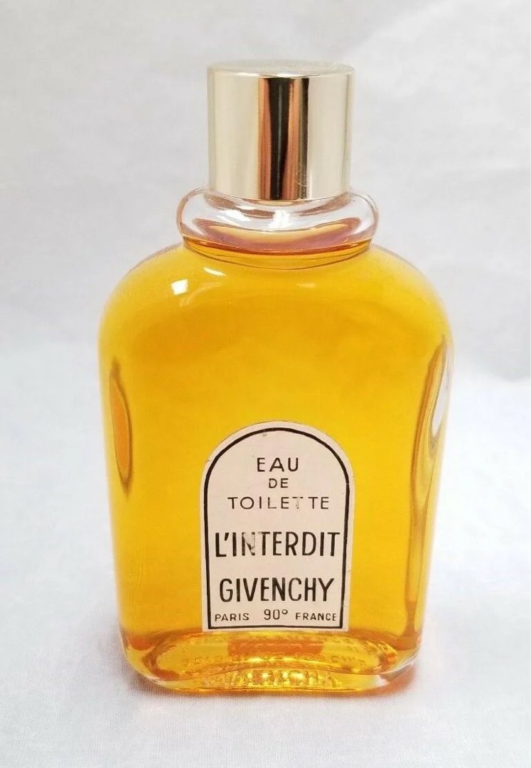 PRE ORDER] GIVENCHY L'Interdit 100ML EDT Splash No Box Old Formula