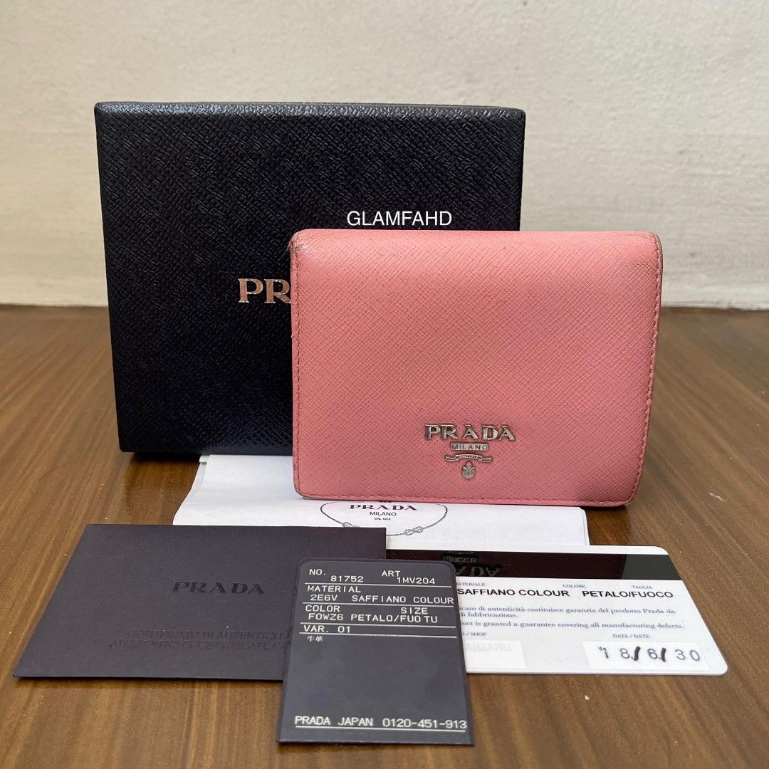 Prada Tessuto Saffiano Bag, Luxury, Bags & Wallets on Carousell