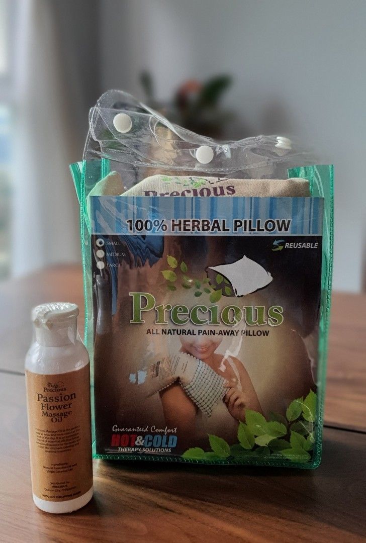 Precious all natural shop pain away pillow