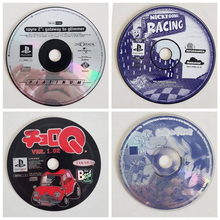 Preloved PS1 Video Games (Playstation), Hobbies & Toys, Music & Media