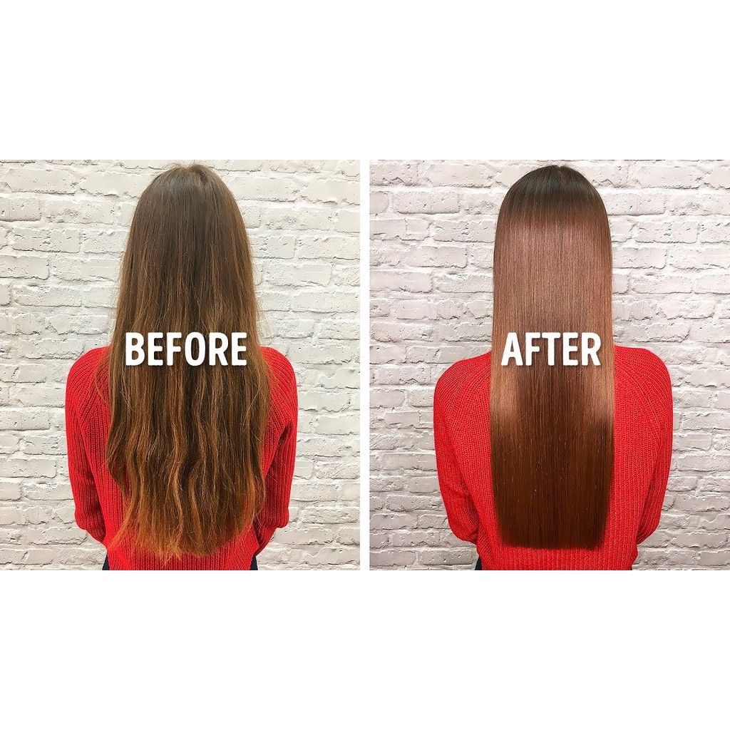 Professional canvoline hair straightening kit. Kit intense with keratin