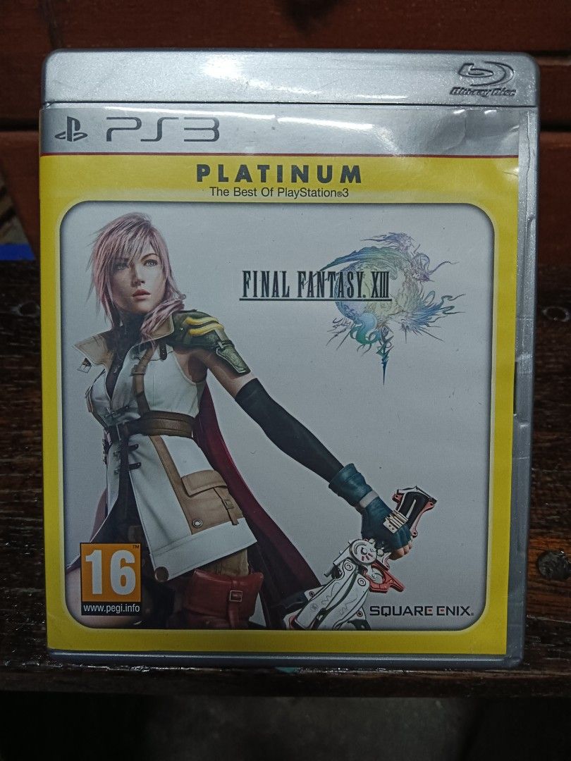 Ps3 final fantasy cd ps 3 Video Gaming Video Games PlayStation