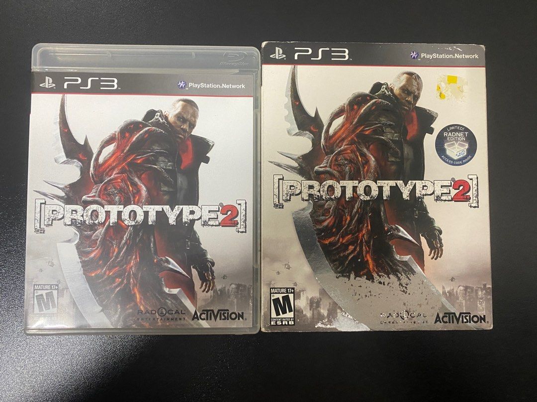 PS3 GAMES- PROTOTYPE 2, Video Gaming, Video Games, PlayStation on Carousell