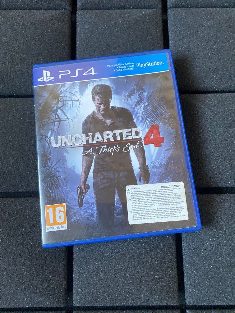 Uncharted 4 on sale ps4 used