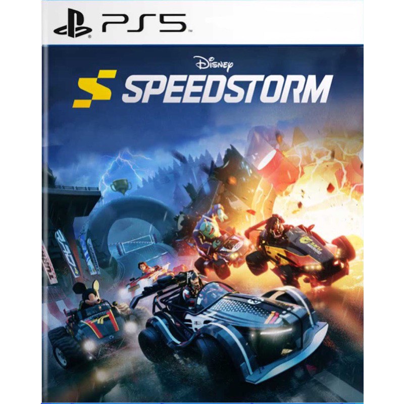 RVCS Games - Disney Speedstorm PS4 / PS5