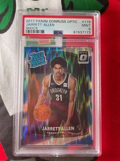 PSA 9 Rookie Jarrett Allen basketball card