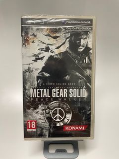 (PSP) Metal Gear Solid: Peace Walker